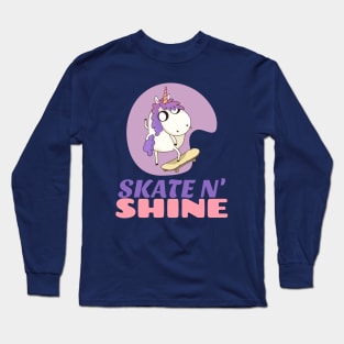 Skate n' shine Skating Long Sleeve T-Shirt